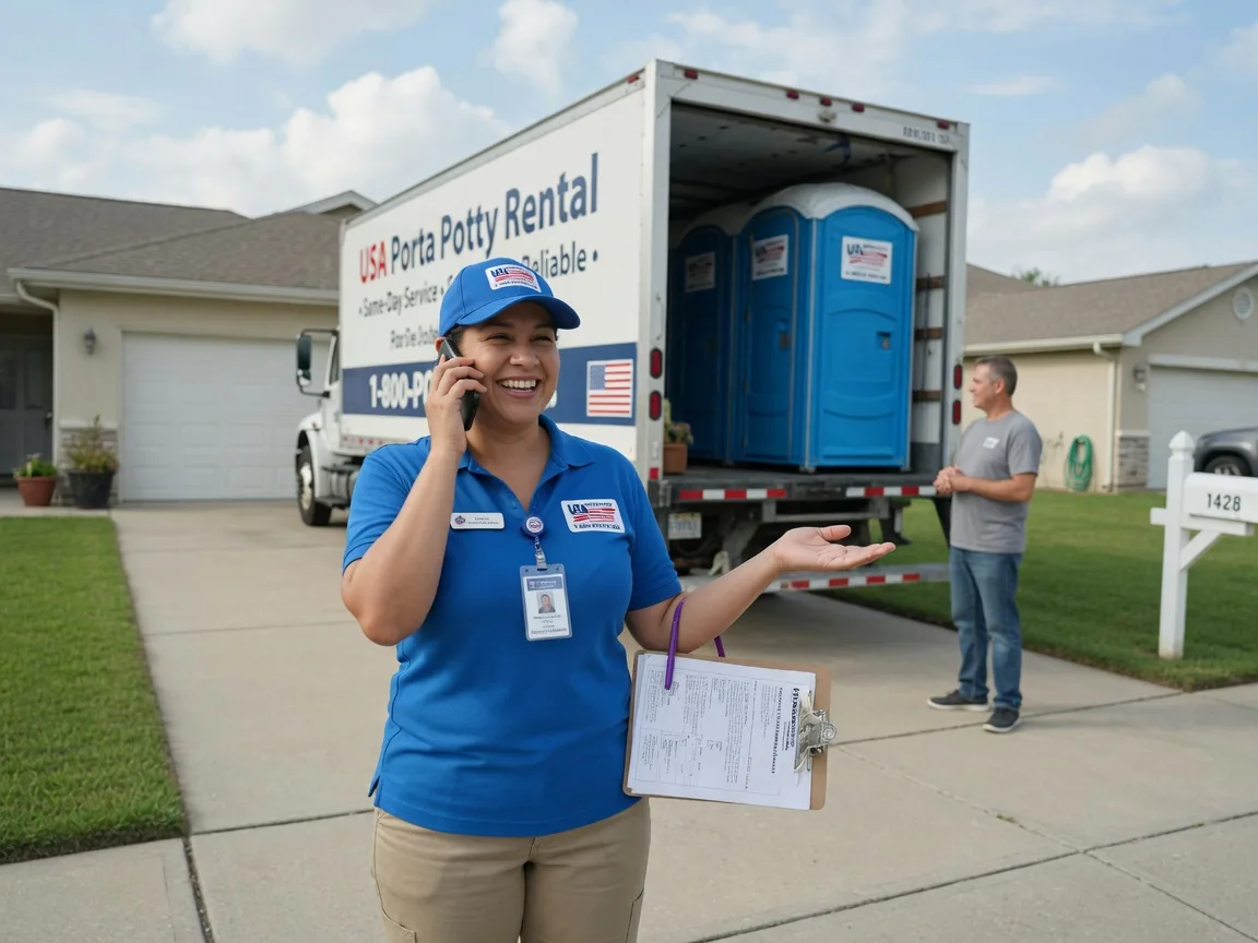 Portable Toilet Rental Woodville, MS FAQs