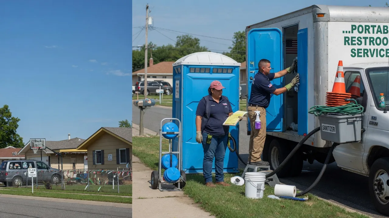 Portable Toilet Rental in Woodville, MS near me